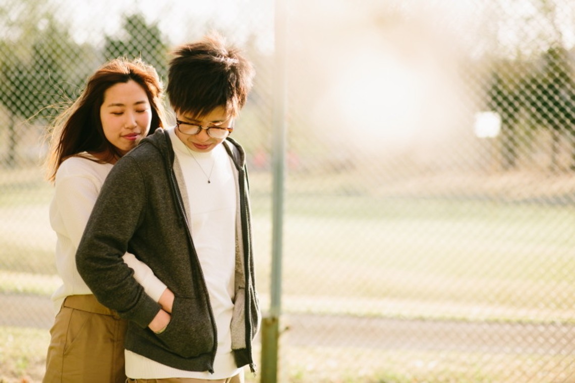 タカラモノ.foto　群馬の出張撮影カメラマンが撮影した写真のアルバム「桜エンゲージメントフォト at　群馬県前橋市」