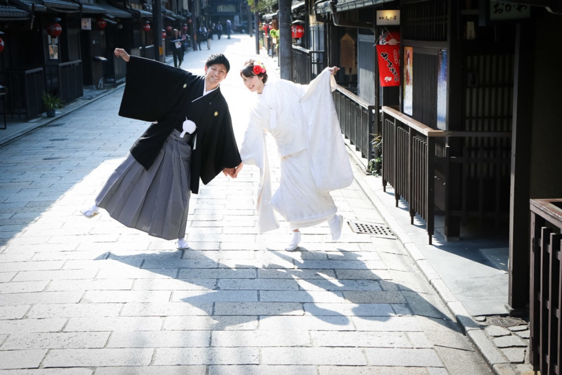 スマイルハンターが撮影した「ロケーション撮影／結婚写真」の写真