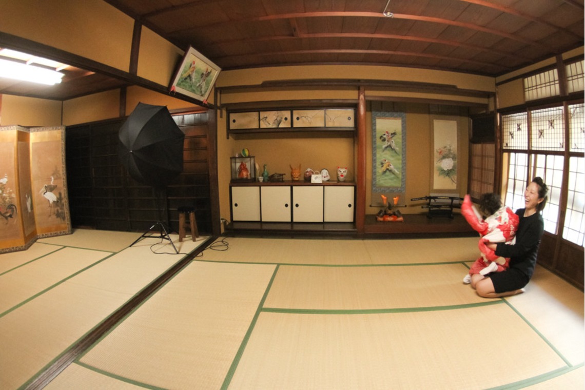 スマイルハンターが撮影した「七五三ロケーション撮影」の写真