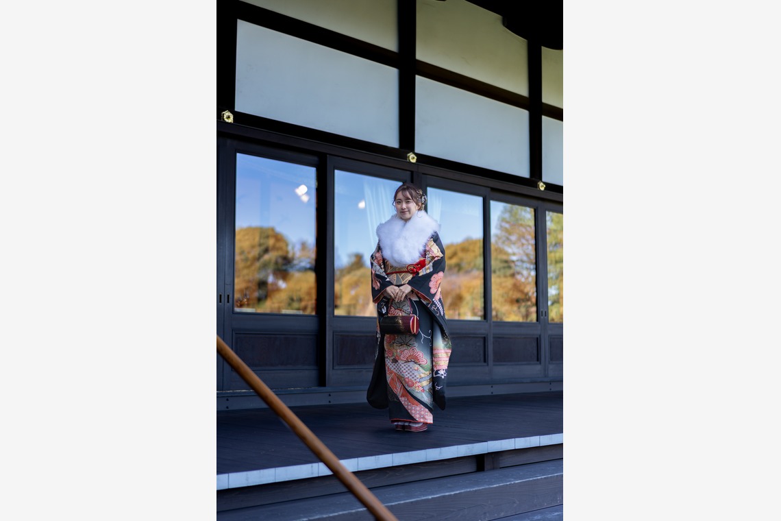 萩原　蔵志が撮影した「成人式前撮り（明治記念館）」の写真