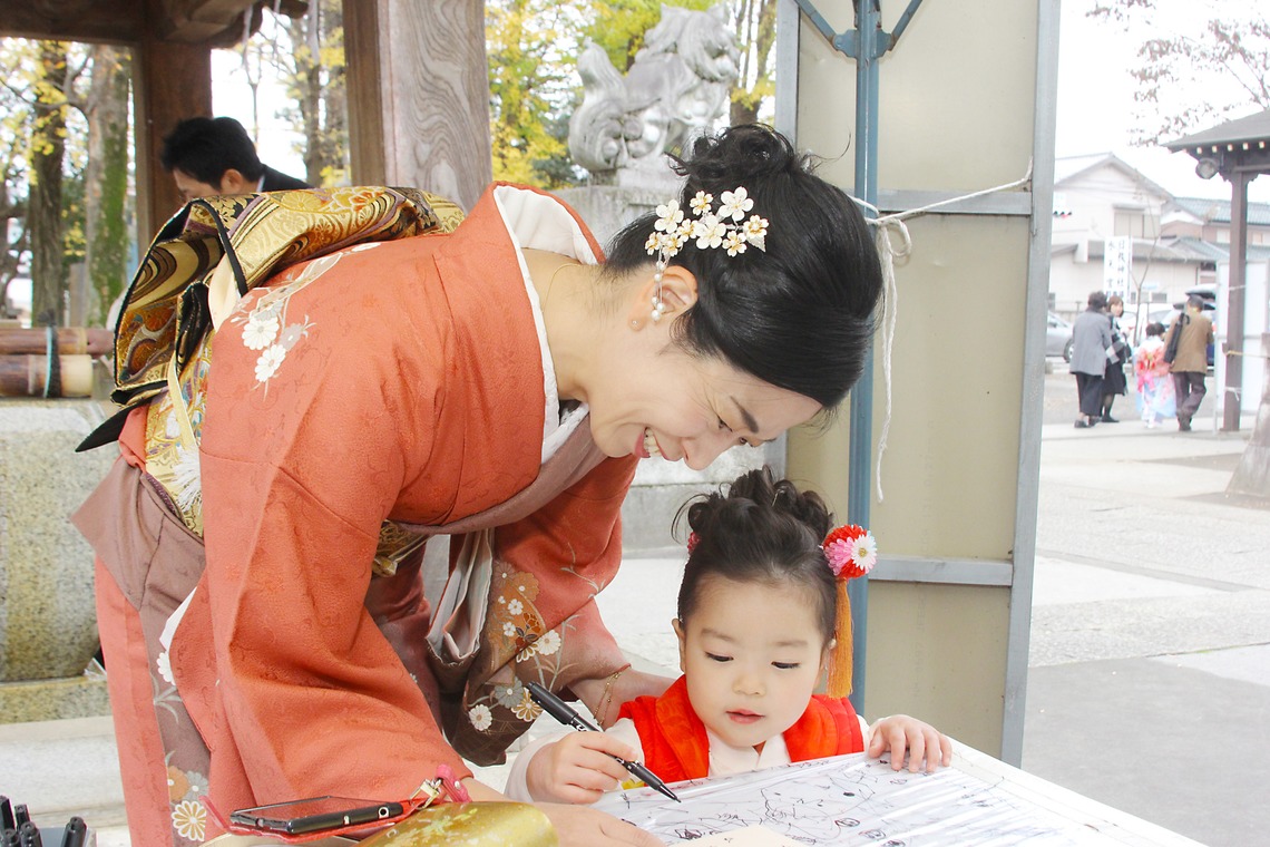 渡邉博海が撮影した「七五三お祝い　出張撮影」の写真