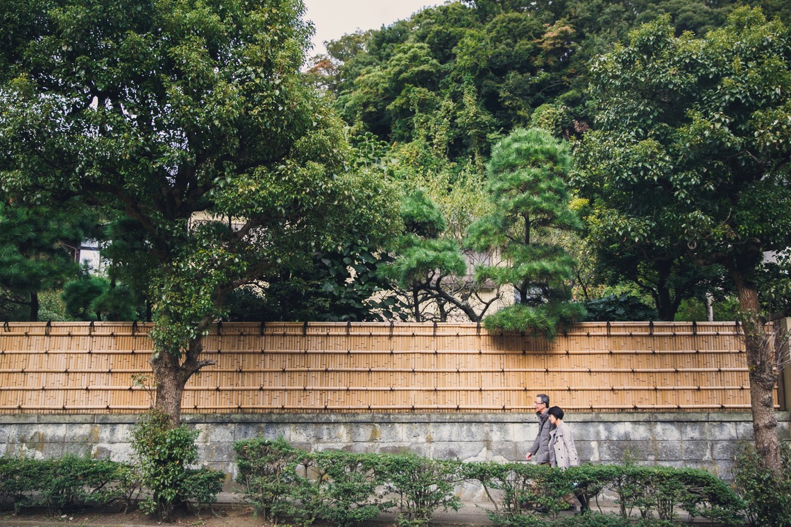 t_picturesが出張撮影した家族写真(キッズ,ベビーフォト)などが写った「還暦祝い旅行フォト@鎌倉」の家族写真