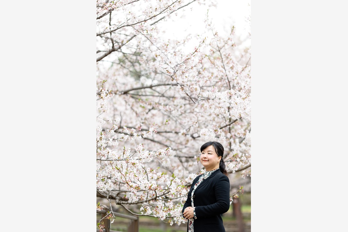 中島三季子が撮影した「プロフィール写真」の写真