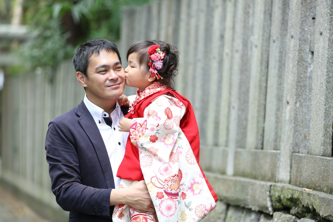 出張撮影HUG TIMEが撮影した「七五三記念撮影＠鎌倉鶴岡八幡宮」の写真