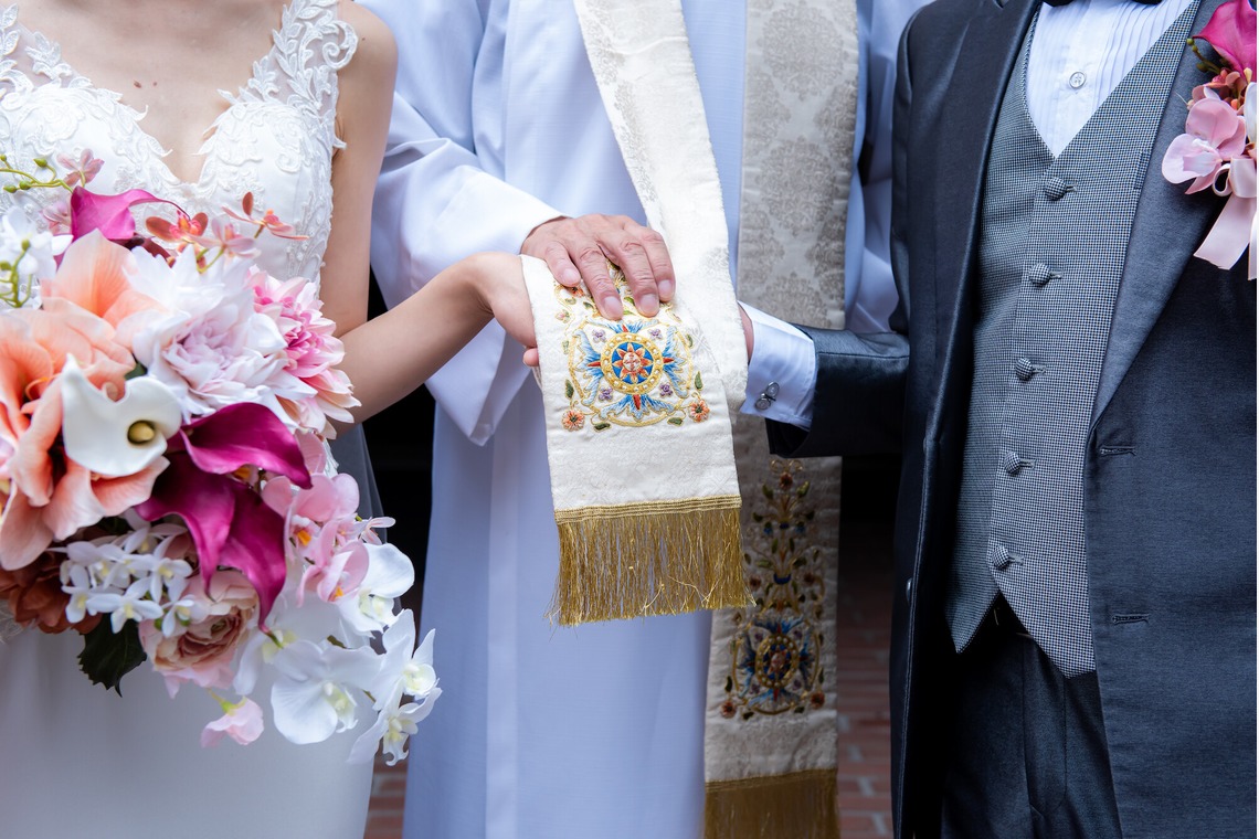 Photo of church wedding taken by maru