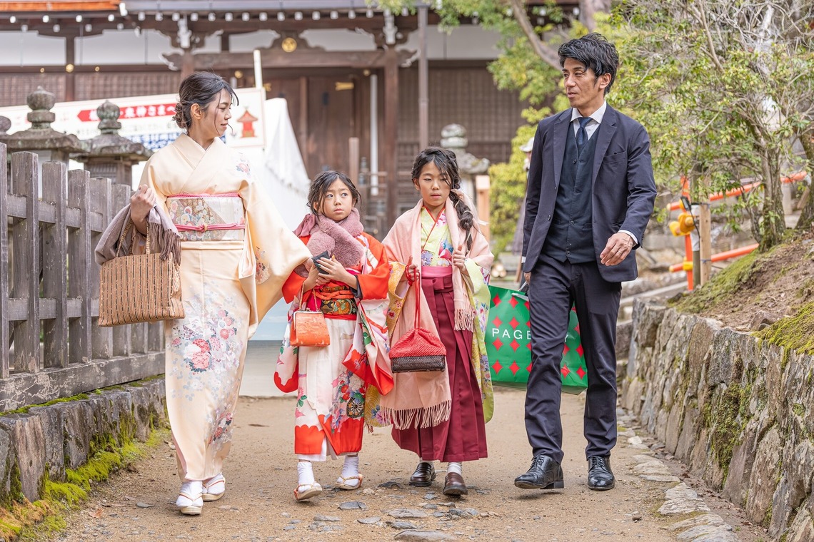 あなたの写真館が撮影した「人物撮影」の写真