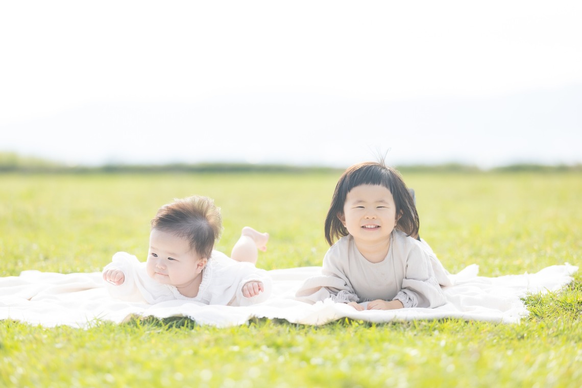 株式会社Ervaが撮影した「家族写真（滋賀）」の写真