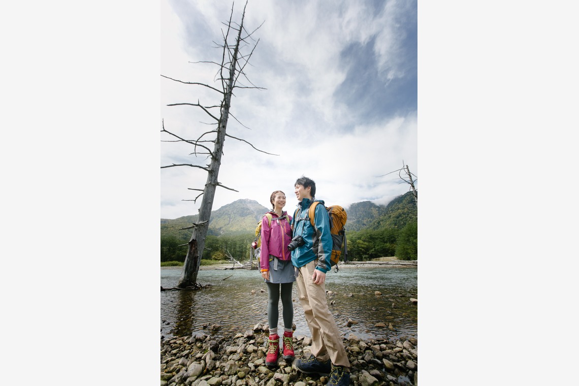 シーフォトグラフィックが撮影した「Will you marry me? in 上高地」の写真