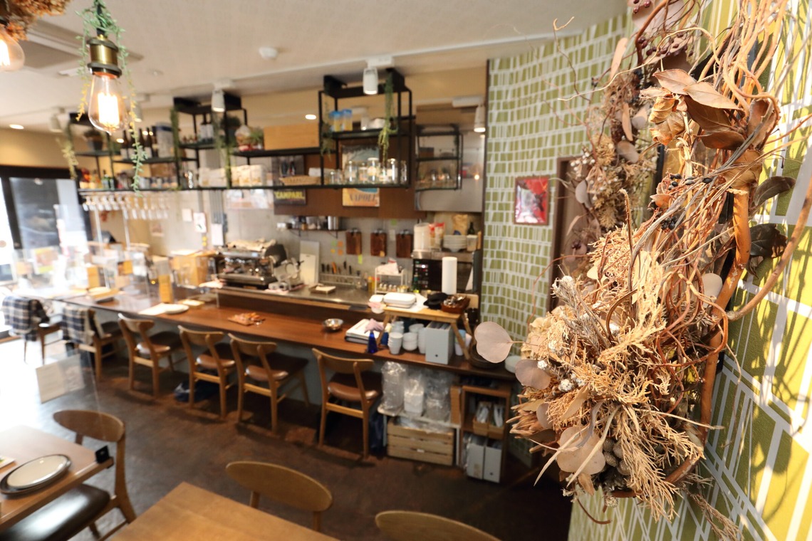 奈多写真が撮影した「店舗HP用内観およびメニュー撮影」の写真