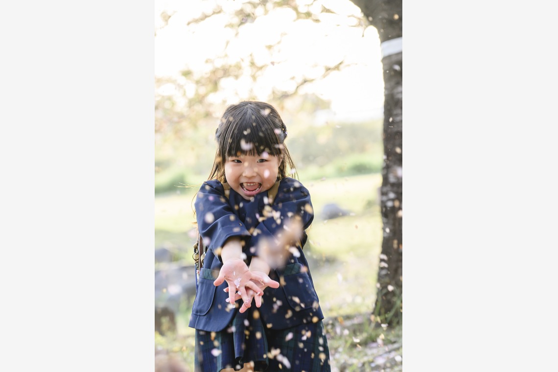 photoYoshitakeが撮影した家族写真の出張撮影/旅行先の記念撮影のアルバム「公園にて」