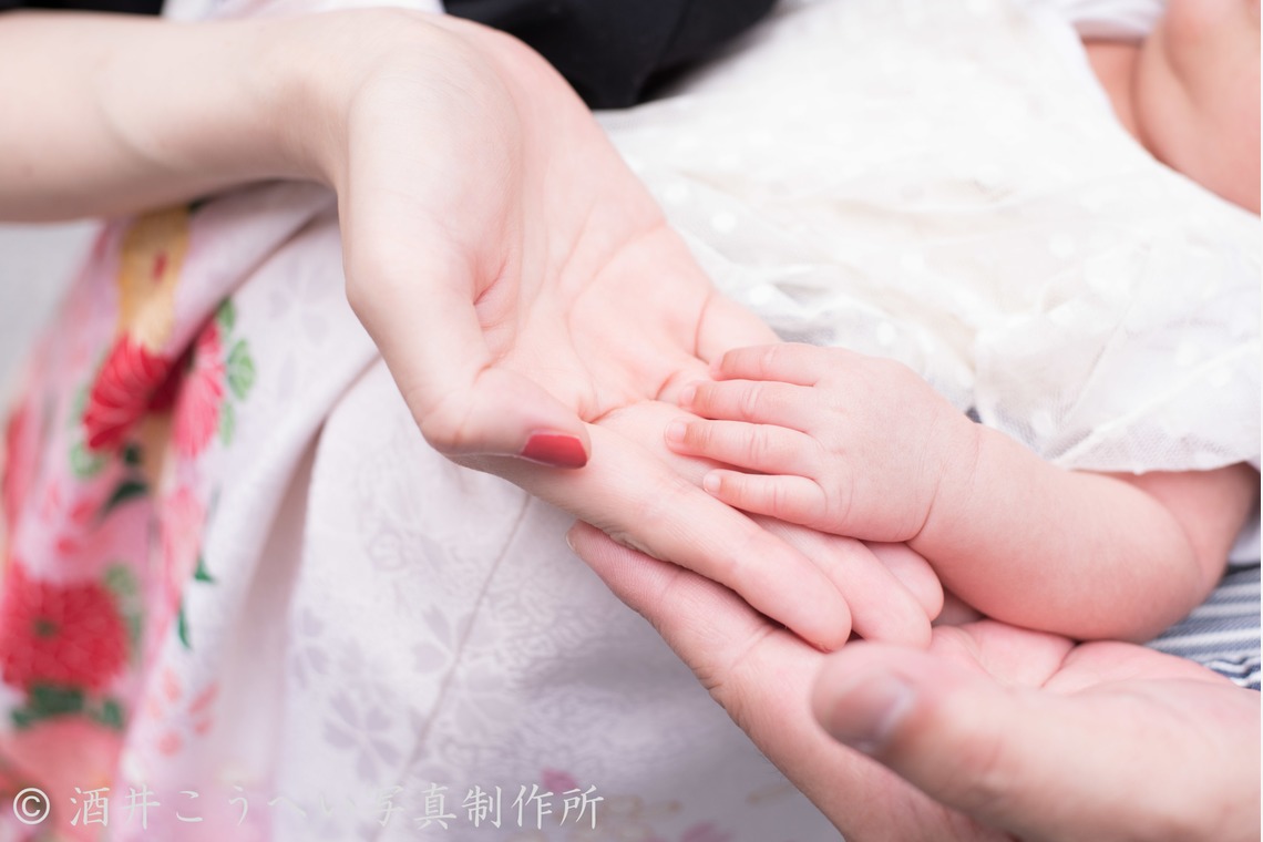 酒井こうへい写真製作所が撮影した写真のアルバム「お宮参り・水天宮」