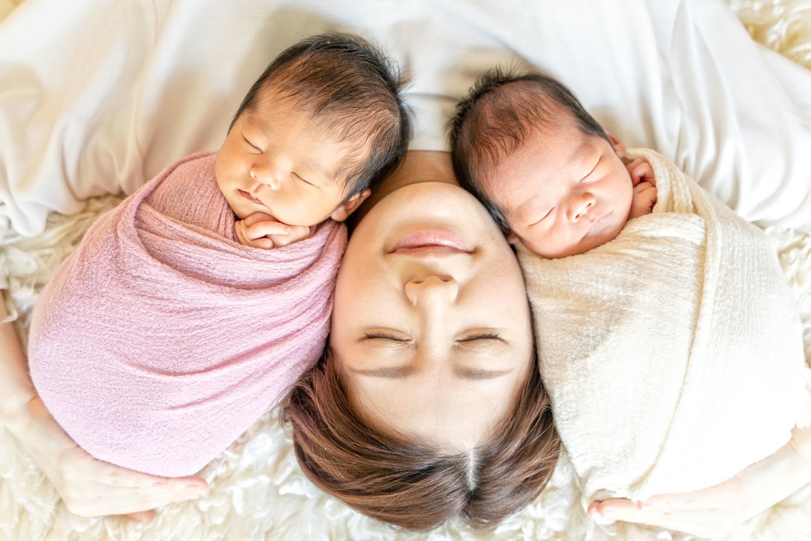 LaLagenic Photoが撮影した写真のアルバム「ニューボーンフォト」