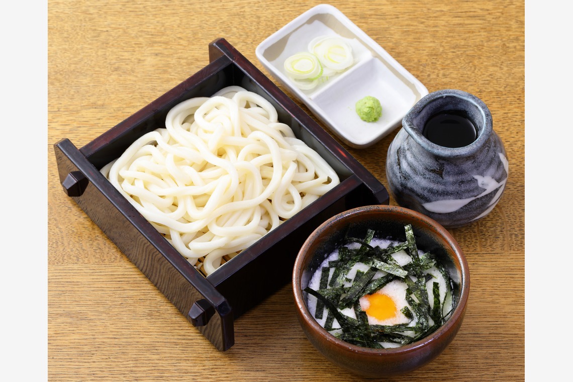 森安　照が撮影した「お蕎麦屋さん」の写真