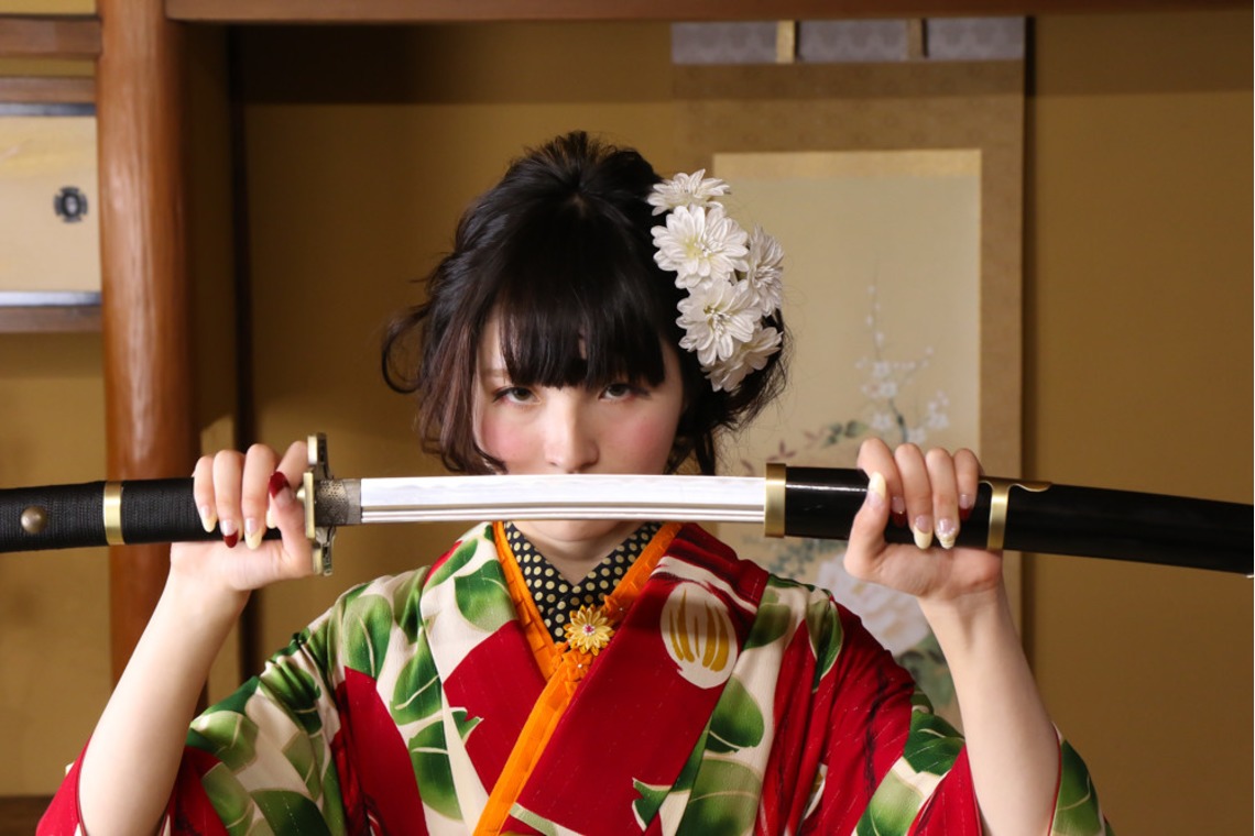 スマイルハンターが出張撮影した家族写真(キッズ,ベビーフォト)などが写った「成人式フォト」の家族写真