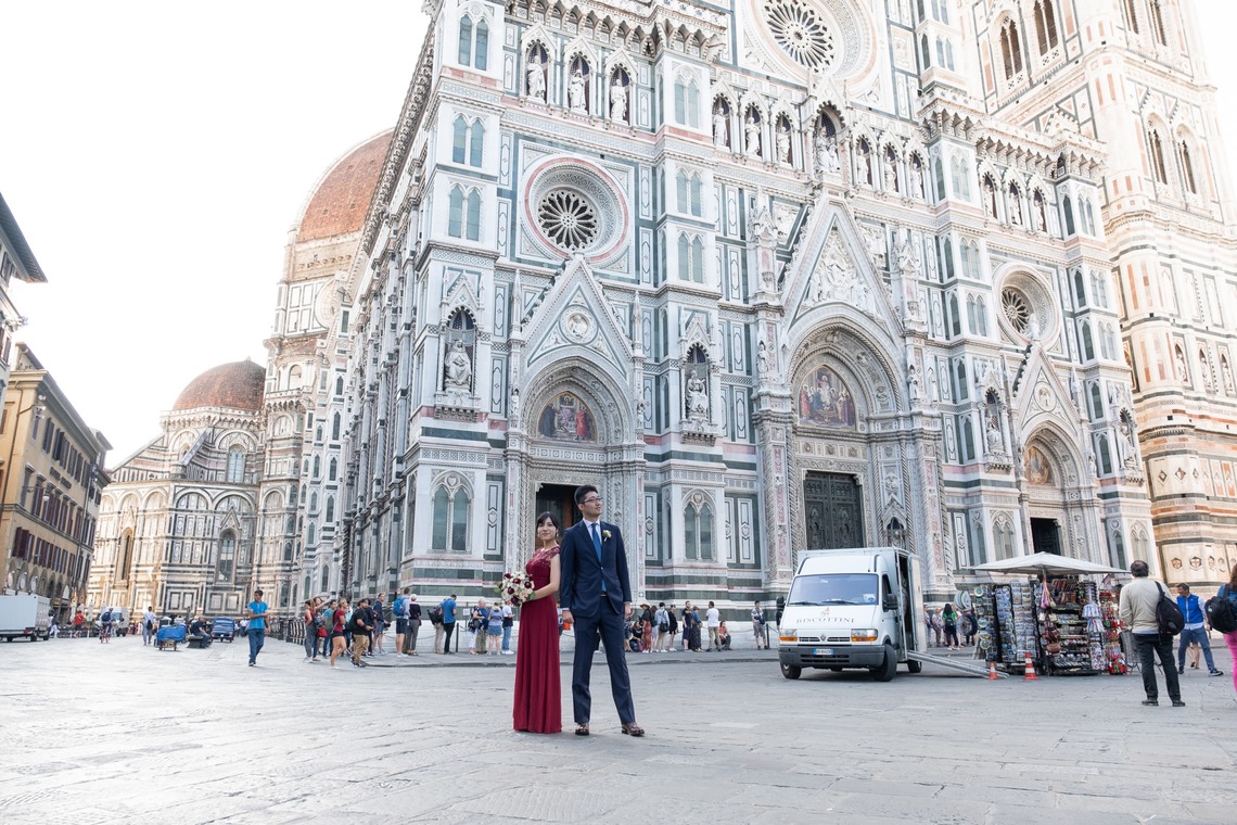 Album of the Wedding, Bridal taken by MOMO - フィレンツェ　ウェディング　ロケーションフォト
