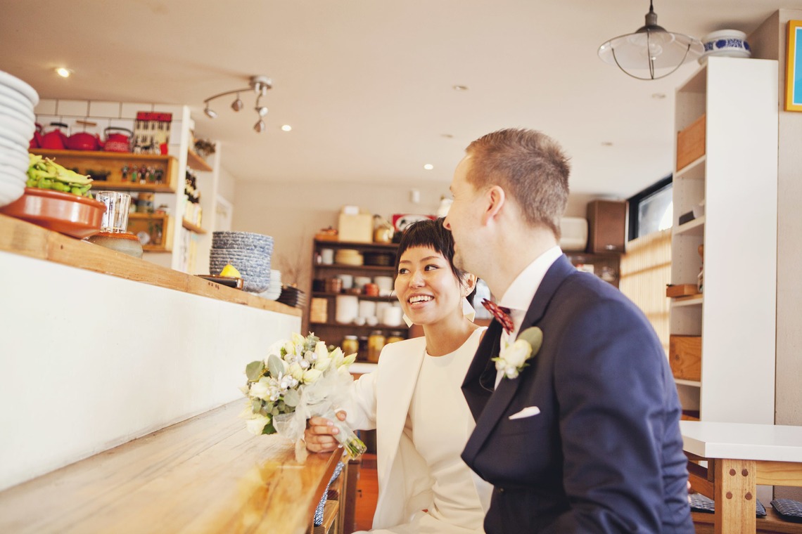 Rina Smile Photography（Rina Kakioka Kusters）が撮影した「海外ウェディングメルボルン＠CBD, Melbourne」の写真