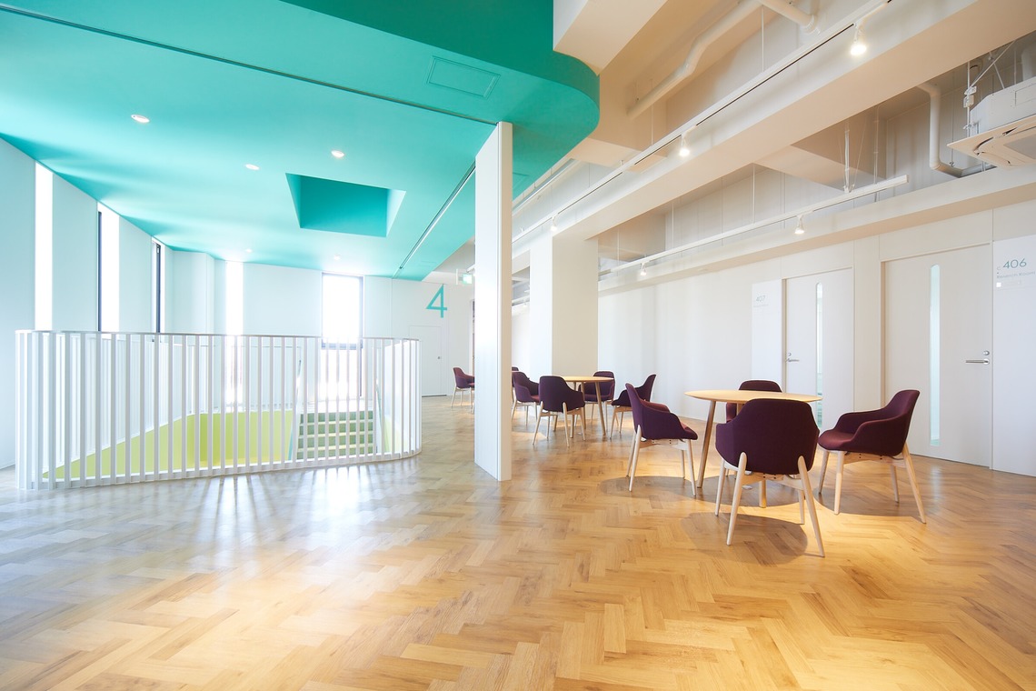 奥野由記が撮影した「学校施工写真」の写真