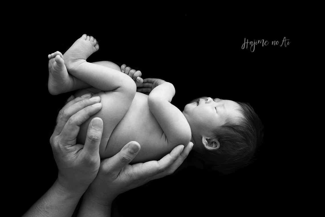 Hajime no Ai Photographyが撮影した「ニューボーンフォト」の写真
