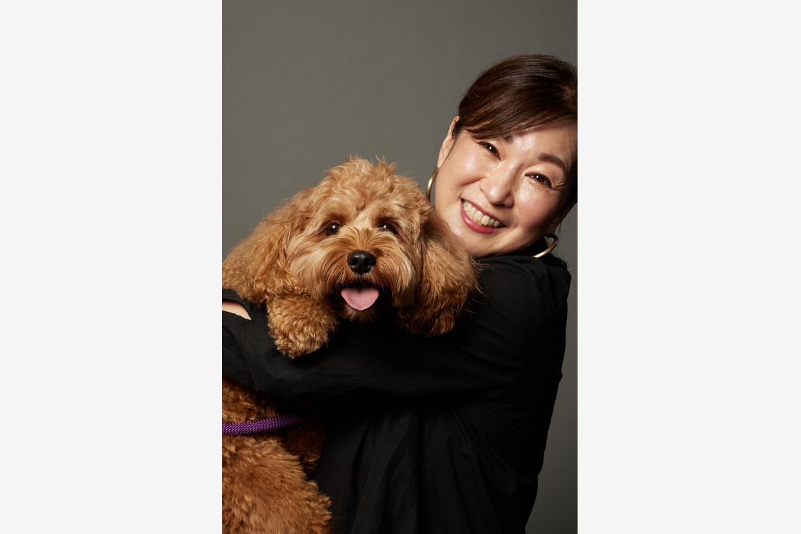 松井シンジが撮影した「写真館スタイル」の写真