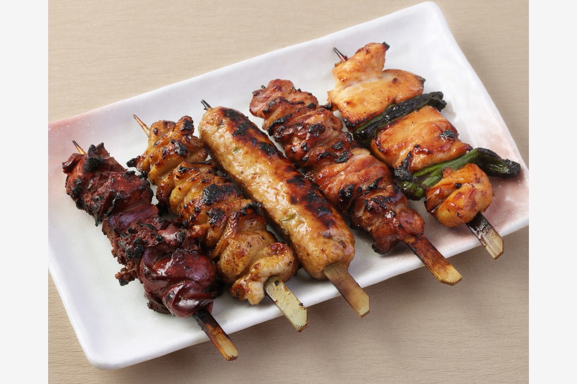 森安　照が撮影した写真のアルバム「串焼き屋さんメニュー（焼き鳥・焼きトン・串焼き）」