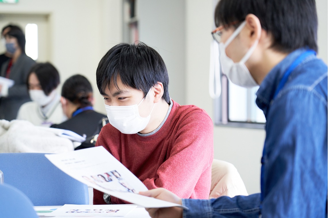 森田寫眞館が撮影した写真のアルバム「専門学校パンフレット」
