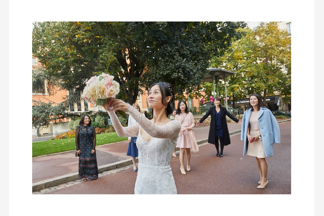Noa Photography Parisが撮影した「パリでの結婚式撮影」の写真
