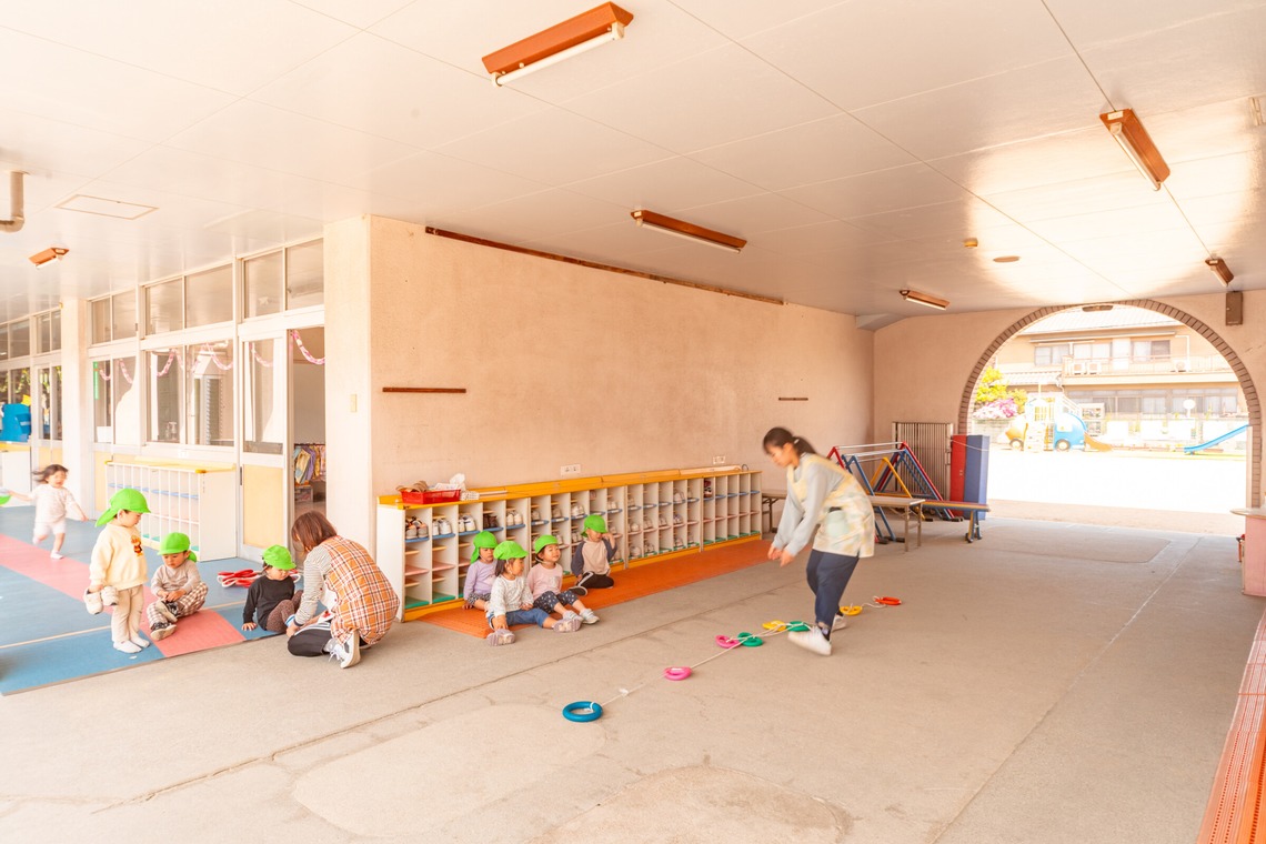 武内ピクチャーズが撮影した写真のアルバム「アーキテクチャーフォト(幼稚園)」