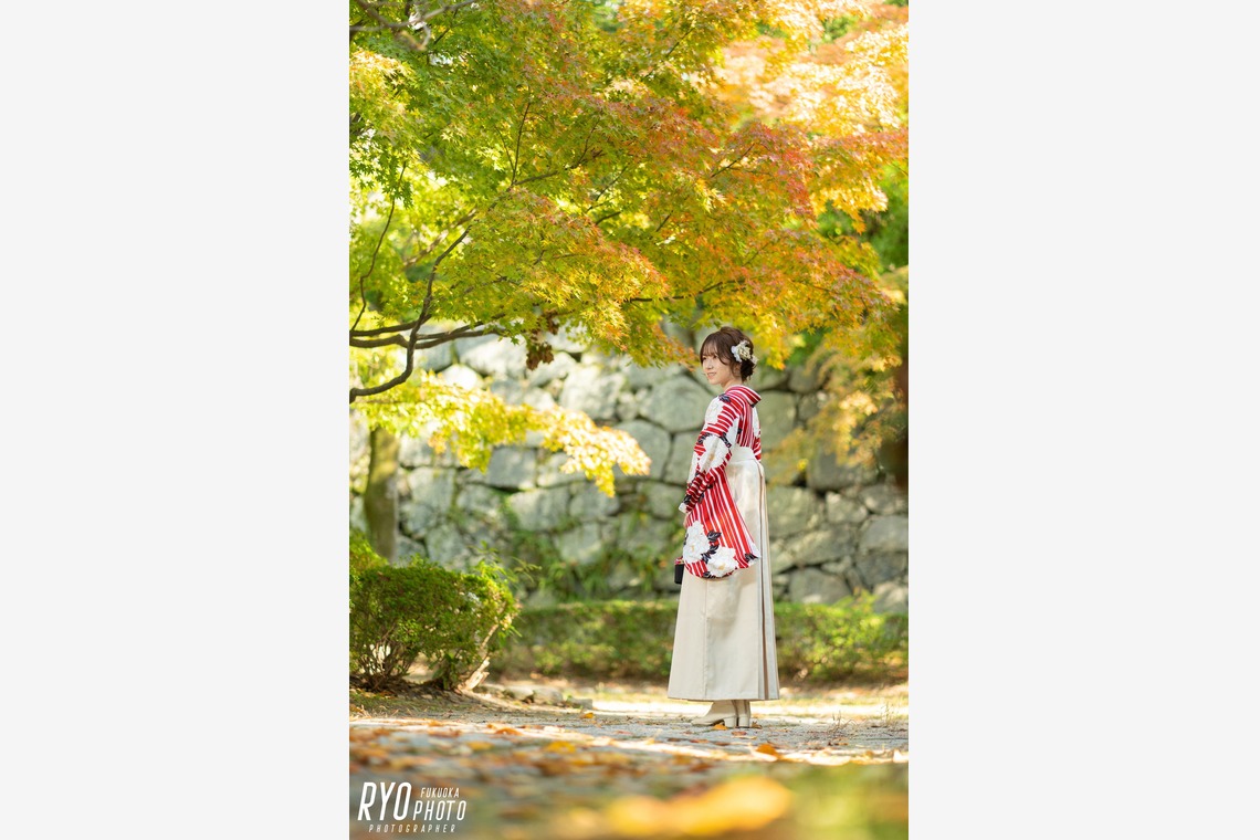 山口　竜が撮影した「成人式前撮り・卒業袴」の写真