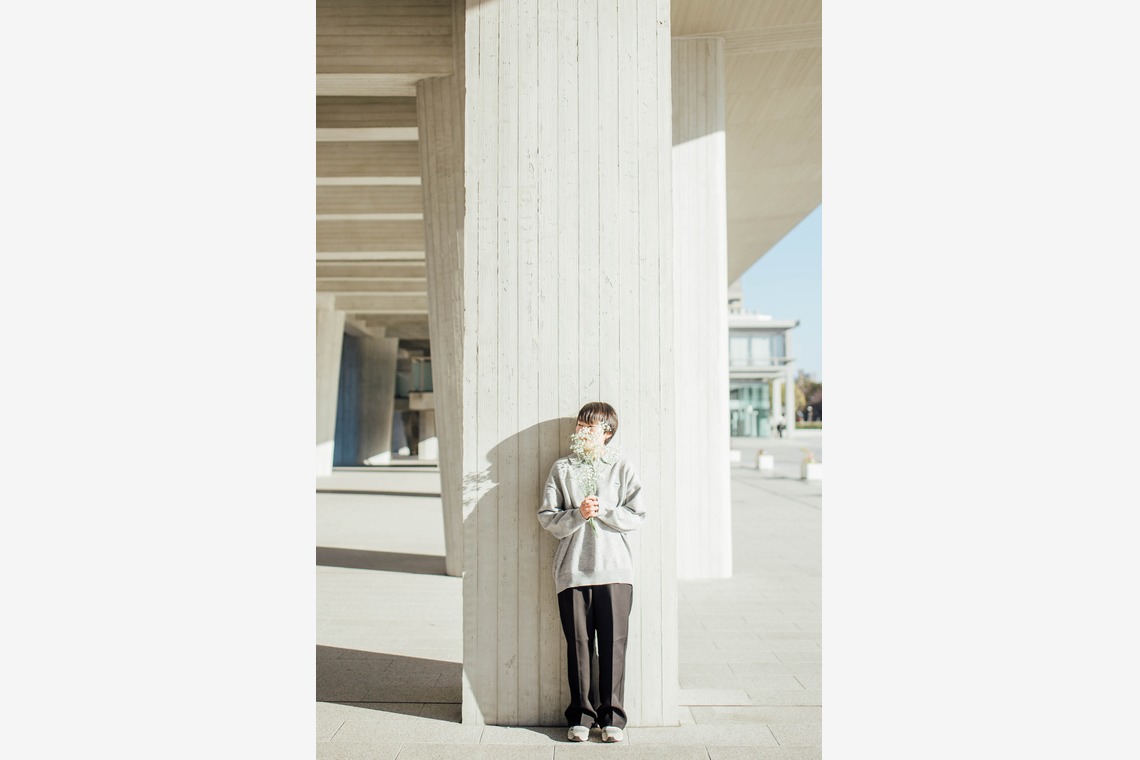 植田若奈が撮影した「ポートレート」の写真