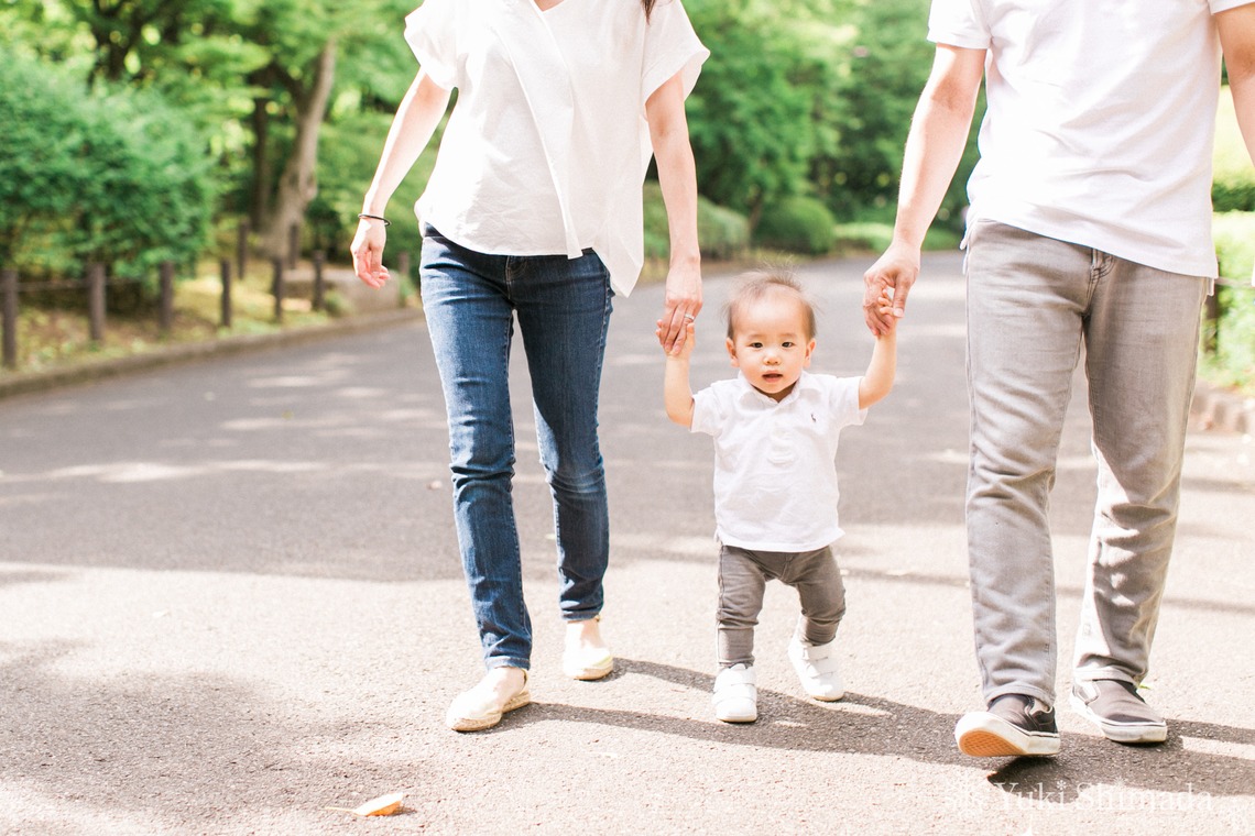Yuki Shimada Photographyが撮影した「1歳お誕生日フォト・ファミリーフォト北の丸公園」の写真
