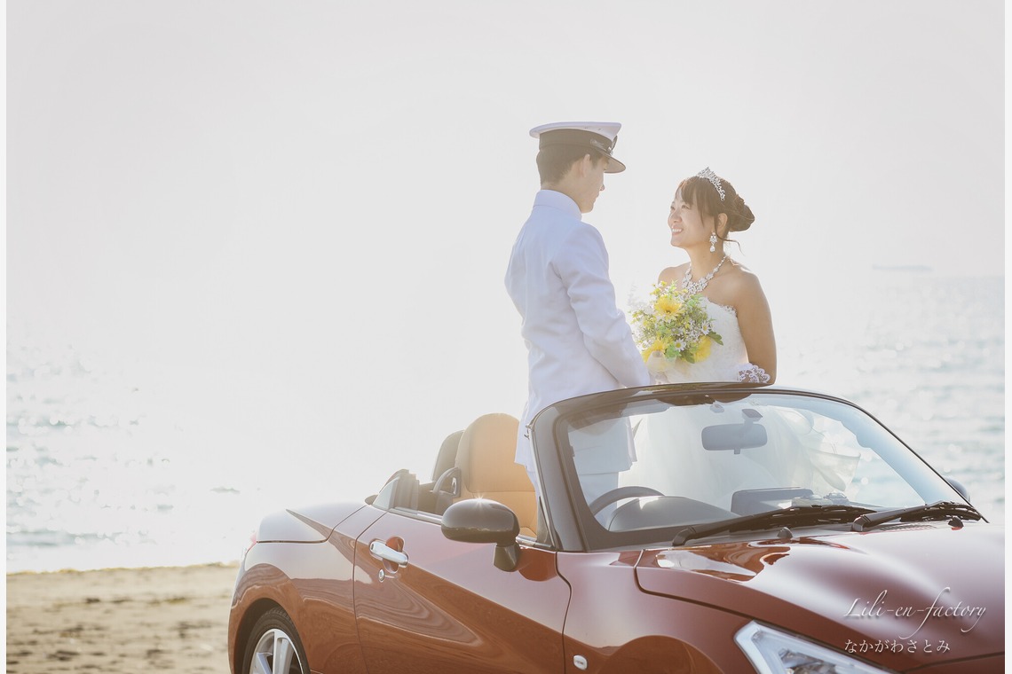 Photo of Beach location shooting taken by SATOMI NAKAGAWA