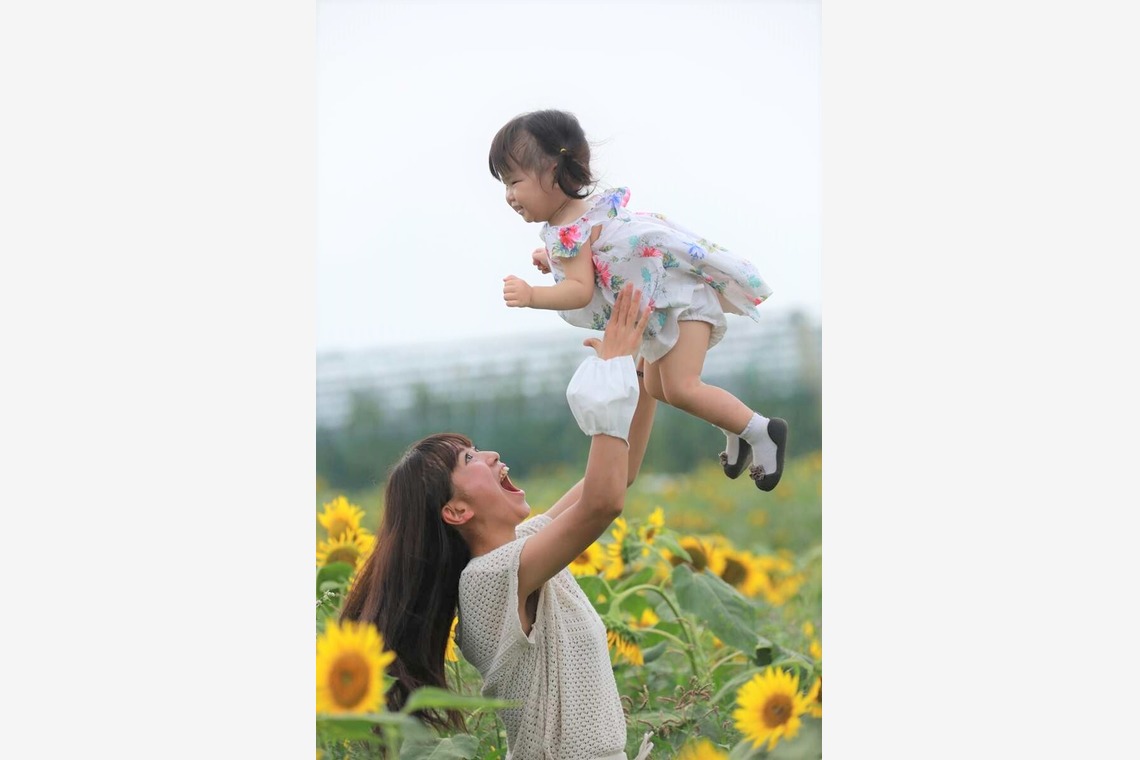 理 S PHOTOが撮影した「鼻高展望ひまわり畑」の写真