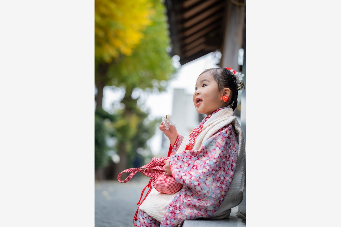ミヤキヒロノブが撮影した写真のアルバム「七五三撮影」