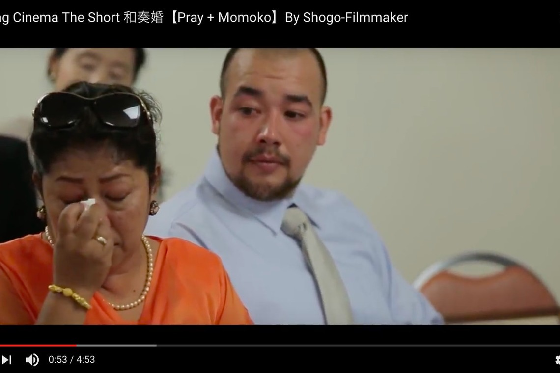 shogo filmmakerが撮影した「ウェディングシネマザ・ショート和奏婚【祈り+桃子】」の写真