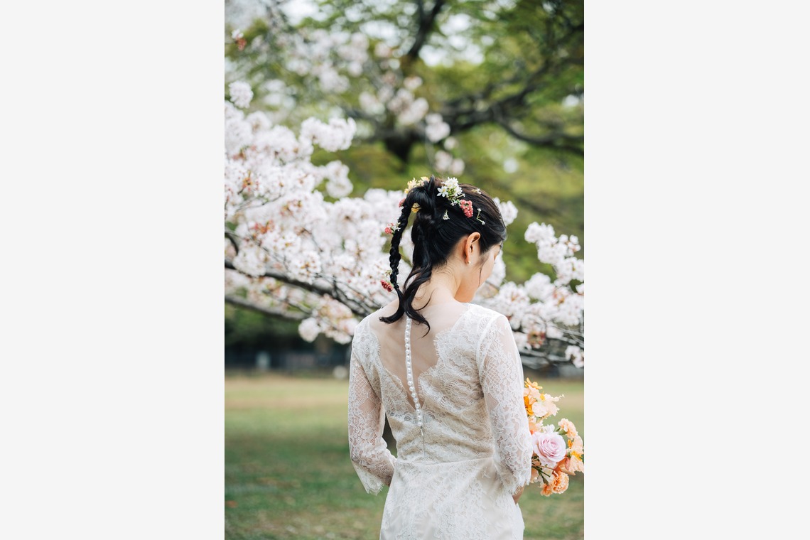 イチフォトが撮影した「下北沢&代々木公園でのロケーションフォト」の写真