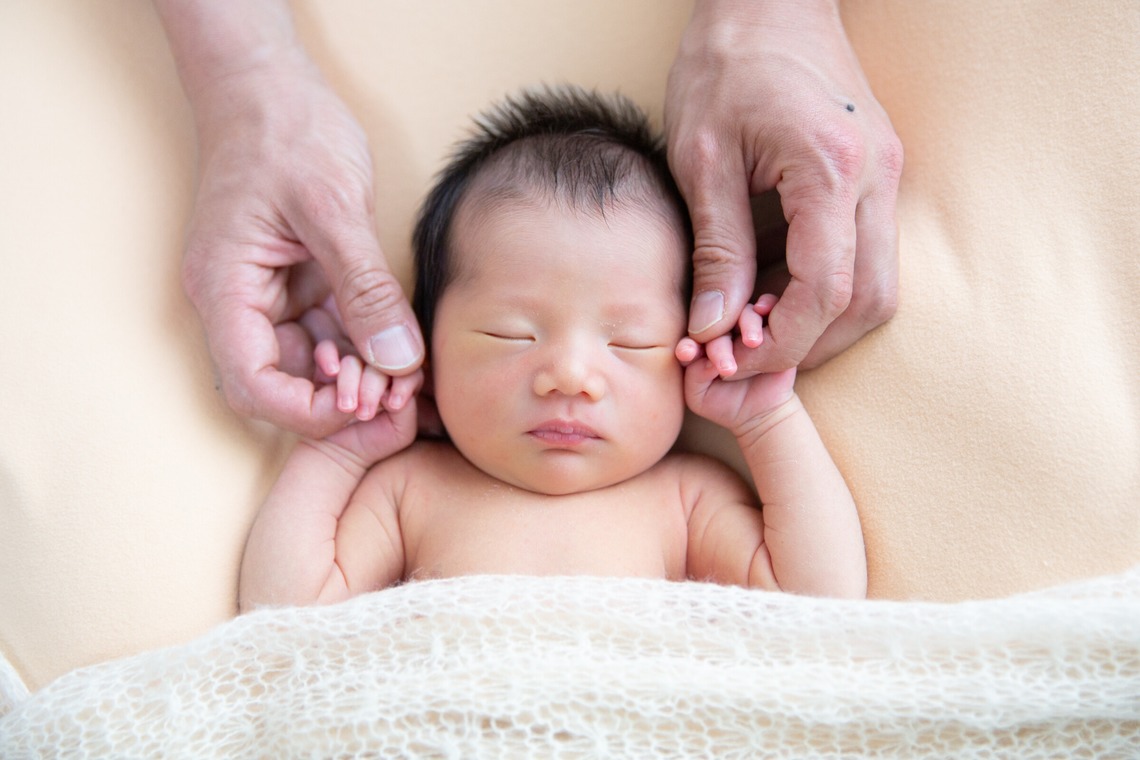 your story photoが撮影した写真のアルバム「ニューボーンフォト」