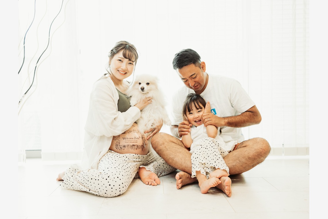 This Momentが撮影した写真のアルバム「マタニティフォト」