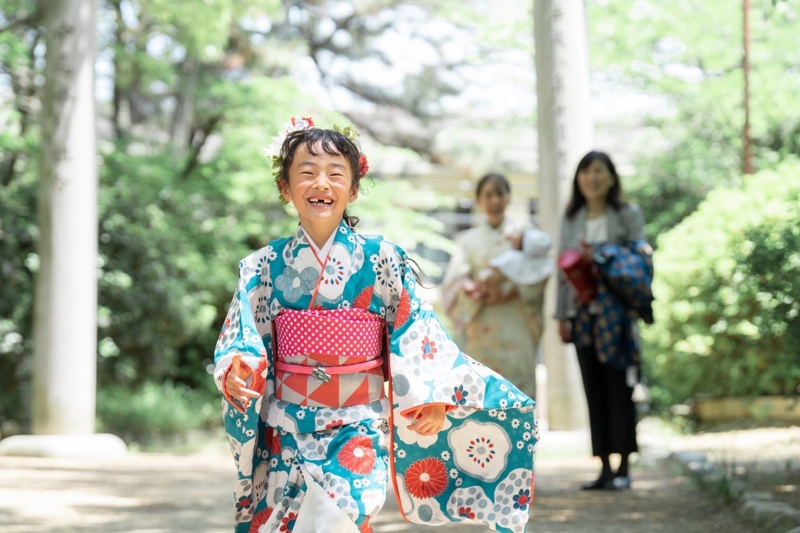 株式会社VISTA / VISTA Photographyが撮影した写真のアルバム「七五三フォト」