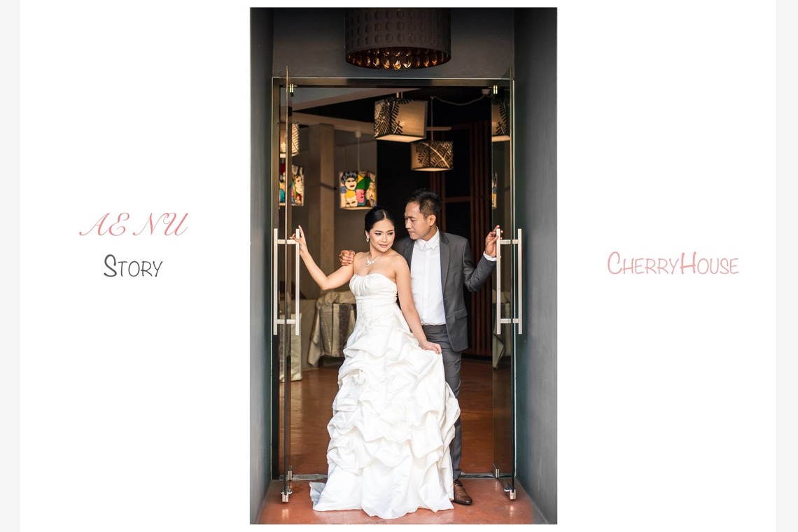 Album of the Wedding, Bridal taken by CherryHouse Photography - 前の結婚式の先