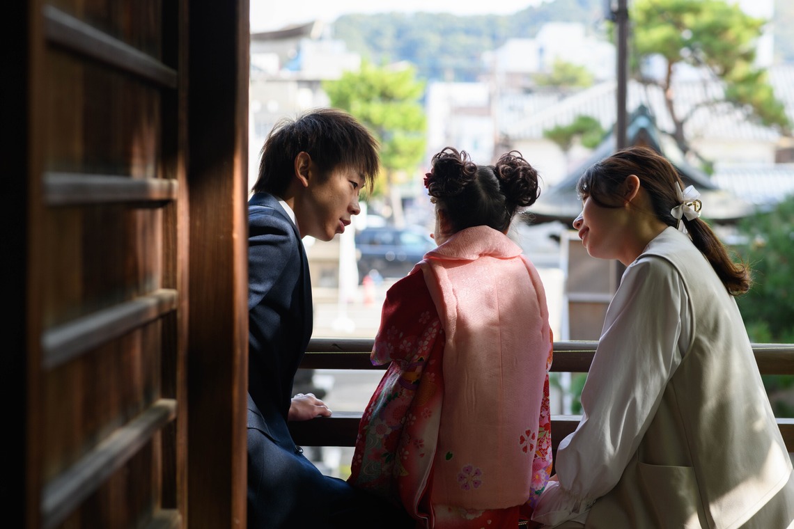 北野隼人が撮影した「七五三」の写真