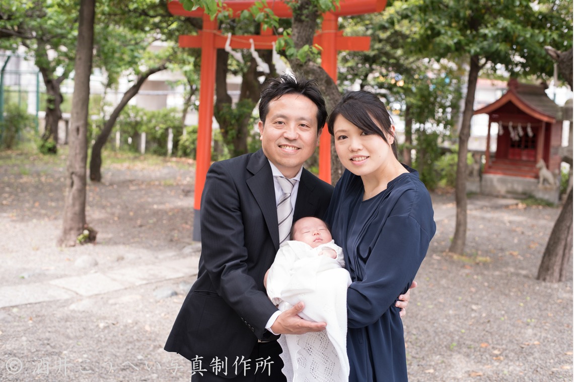 酒井こうへい写真製作所が撮影した写真のアルバム「お宮参り・町田天満宮」