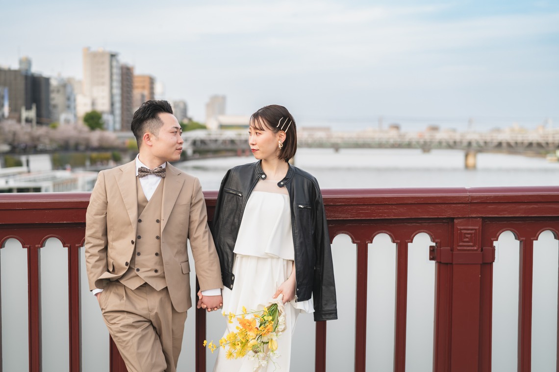 寺崎崇拡が撮影した「前撮り・後撮り撮影」の写真