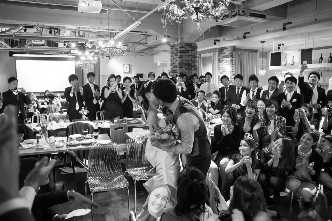 Photo of wedding taken by Yohei Bessho
