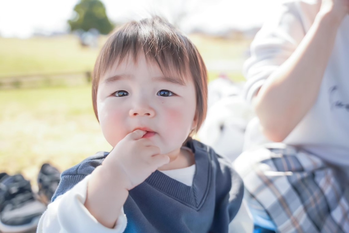 尾田惇吾が撮影した「BABY PHOTO」の写真