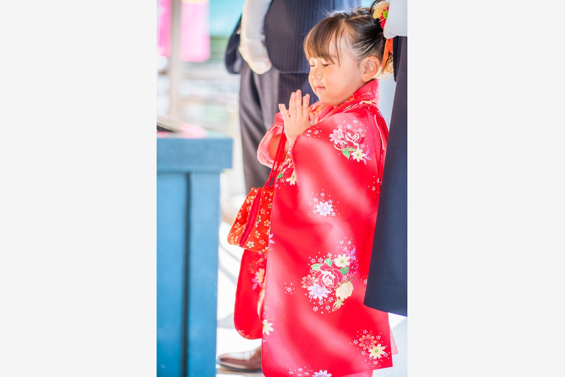 フォトスタジオ リユニオンが撮影した写真のアルバム「七五三＠和楽備神社」