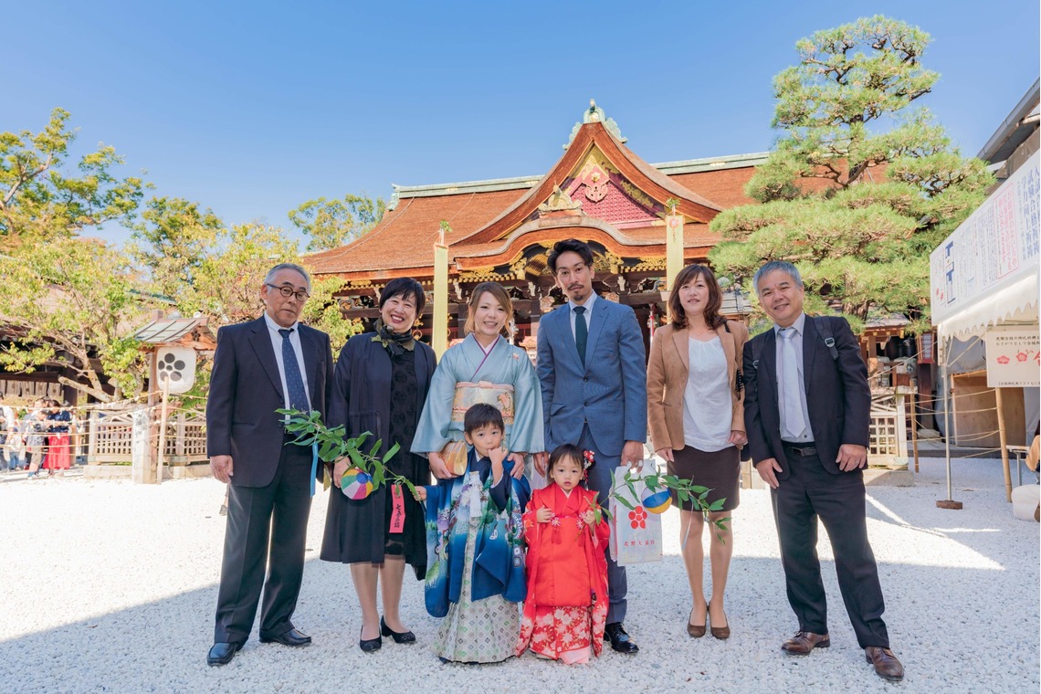 川口 武志(Life Smile Photo)が撮影した「3歳5歳七五三@京都市北野天満宮」の写真