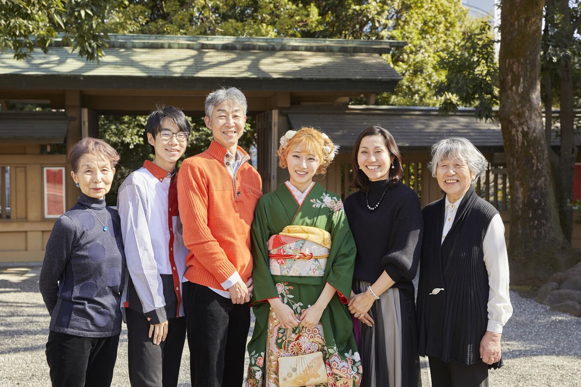 bluevalleyが撮影した「家族写真」の写真