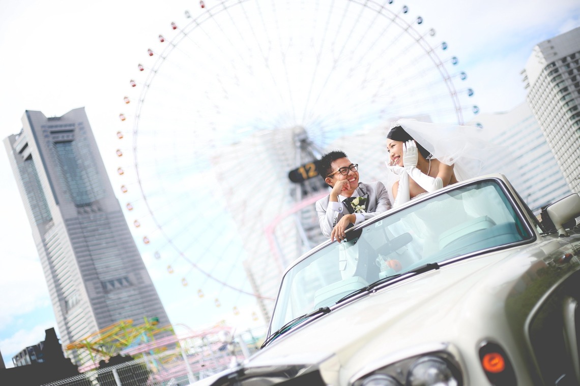 加倉井 規晃が撮影した「前撮り・式場・洋装」の写真