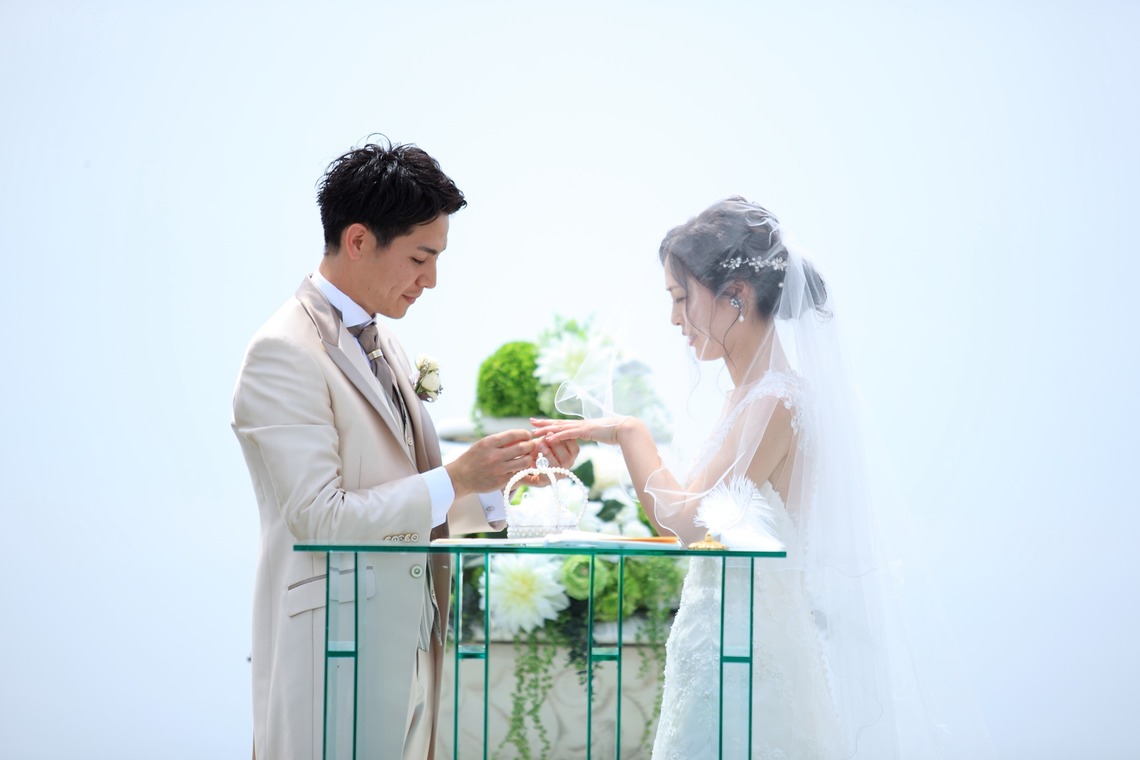 ゾクが撮影した「ウェディング当日イメージカット」の写真