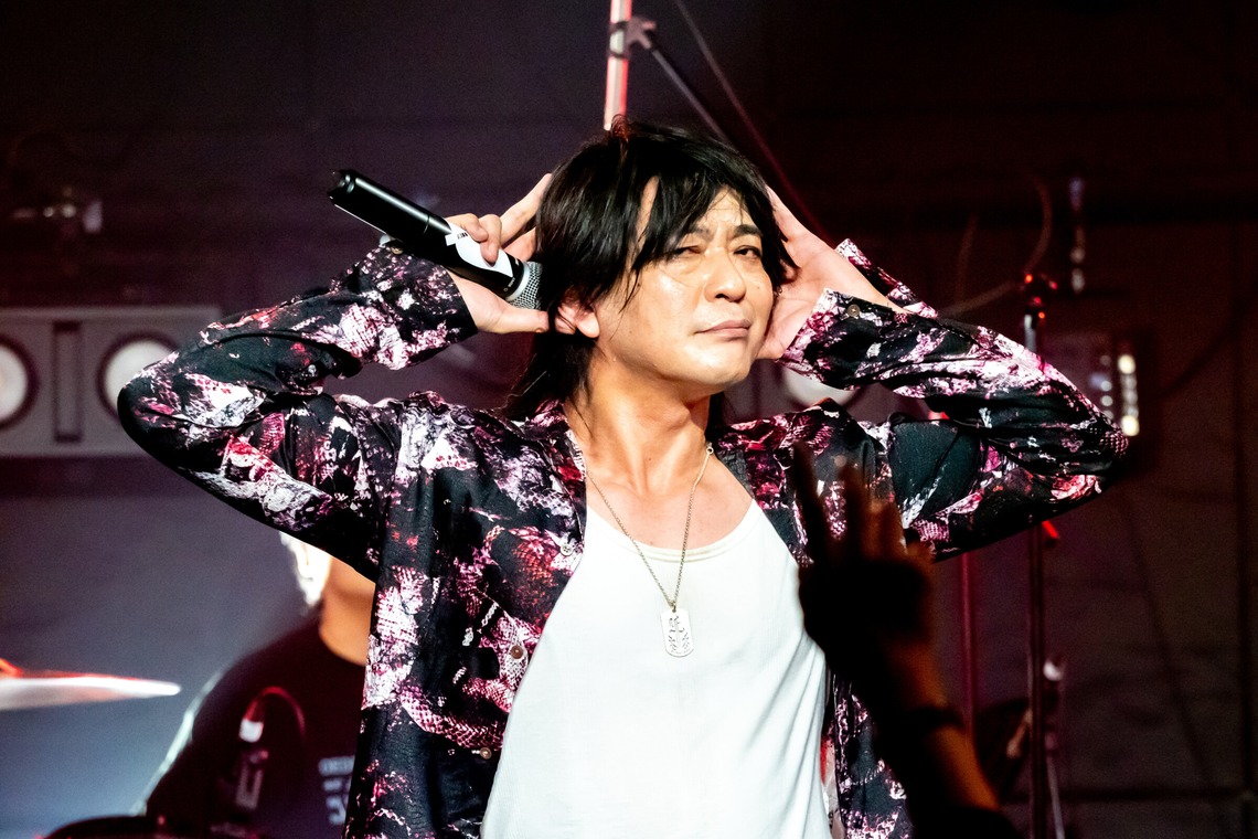 原野 英樹が撮影した「ロックバンドのライブハウス撮影 NO.2」の写真